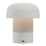 Kooduu Sensa Play Mini JBL Speaker & Lamp - Cloudy White
