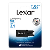 Lexar JumpDrive S80 128GB USB 3.1 Gen 1 Flash Drive