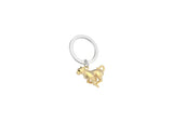 Metalmorphose Metal Keyring - Leopard