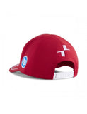 Scuderia Ferrari F1 Team 2025 Charles Leclerc Kids Baseball Cap - Dark Cherry Red