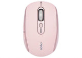 RAPOO M590 Silent Multi-Mode Wireless Mouse - Pink