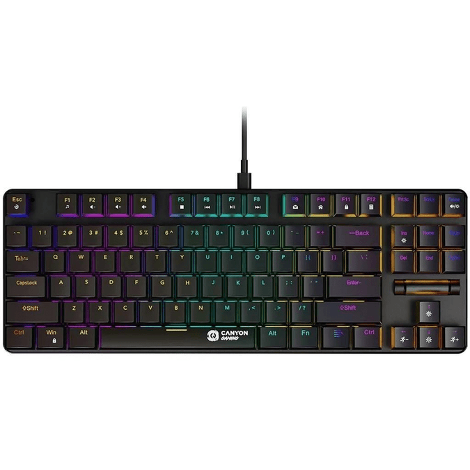 キョン Canyon Cometstrike GK-55 Wired Keyboard – New World