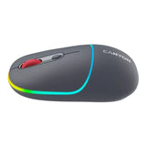 Canyon MW-22 Dual Mode RGB Wireless Mouse Dark Grey CNS-CMSW22DG