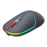 Canyon MW-22 Dual Mode RGB Wireless Mouse Dark Grey CNS-CMSW22DG