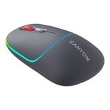 Canyon MW-22 Dual Mode RGB Wireless Mouse Dark Grey CNS-CMSW22DG
