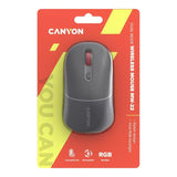 Canyon MW-22 Dual Mode RGB Wireless Mouse Dark Grey CNS-CMSW22DG