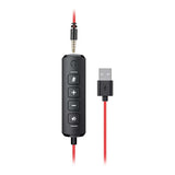 Canyon HS-07 Wired Conference Headset Black CNS-HS07B