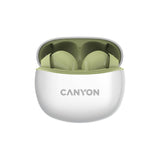 Canyon TWS-5 Wireless Earbuds Green