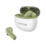 Canyon TWS-5 Wireless Earbuds Green