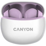 Canyon TWS-5 Wireless Earbuds Purple