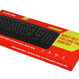 Canyon HKB-W6 Wireless Keyboard Black CNS-HKBW6