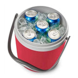 COLEMAN 9 Quart Party Circle Cooler - Heritage Red