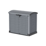 Cosmoplast CP2021 Cedargrain Storage Shed 1200L - Grey