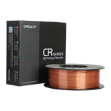 Creality 3D CR-Silk PLA Filament 1Kg - Copper Red 3301120002