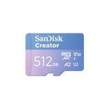 SanDisk Creator UHS-I microSD Memory Card (512GB)