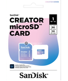 SanDisk Creator UHS-I microSD Memory Card (1TB)
