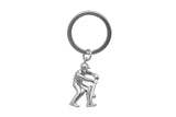 Metalmorphose Metal Keyring - Cricket