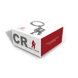 Metalmorphose Metal Keyring - Cricket