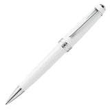 Cross Bailey Light Ballpoint Pen  White Chrome Trim - AT0742-2