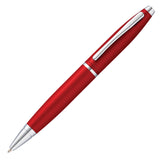 Cross Calais Ballpoint Pen Metallic Crimson Chrome Trim - AT0112-19