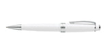 Cross Bailey Light Ballpoint Pen  White Chrome Trim - AT0742-2