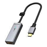 Cabletime CP12A Type-C Male to HDMI Female Adapter Silver CT-C160-PU31-CMHD