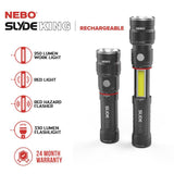 Nebo Slyde 190/250 Lumens Torch