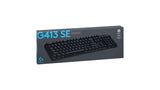 Logitech G413 SE Gaming Keyboard - Black