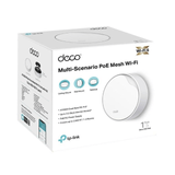 TP-Link Deco X50-PoE AX3000 Whole Home Mesh Wi-Fi 6 System with PoE (1-pack)