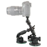 Delkin Devices Fat Gecko Triple Mount