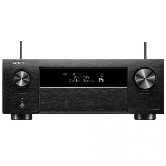Denon AVC-X3800H 9.4Ch AV Receiver – New World
