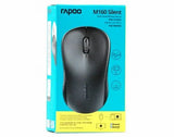 Rapoo M160 Wireless Silent Multi-Mode Mouse Black