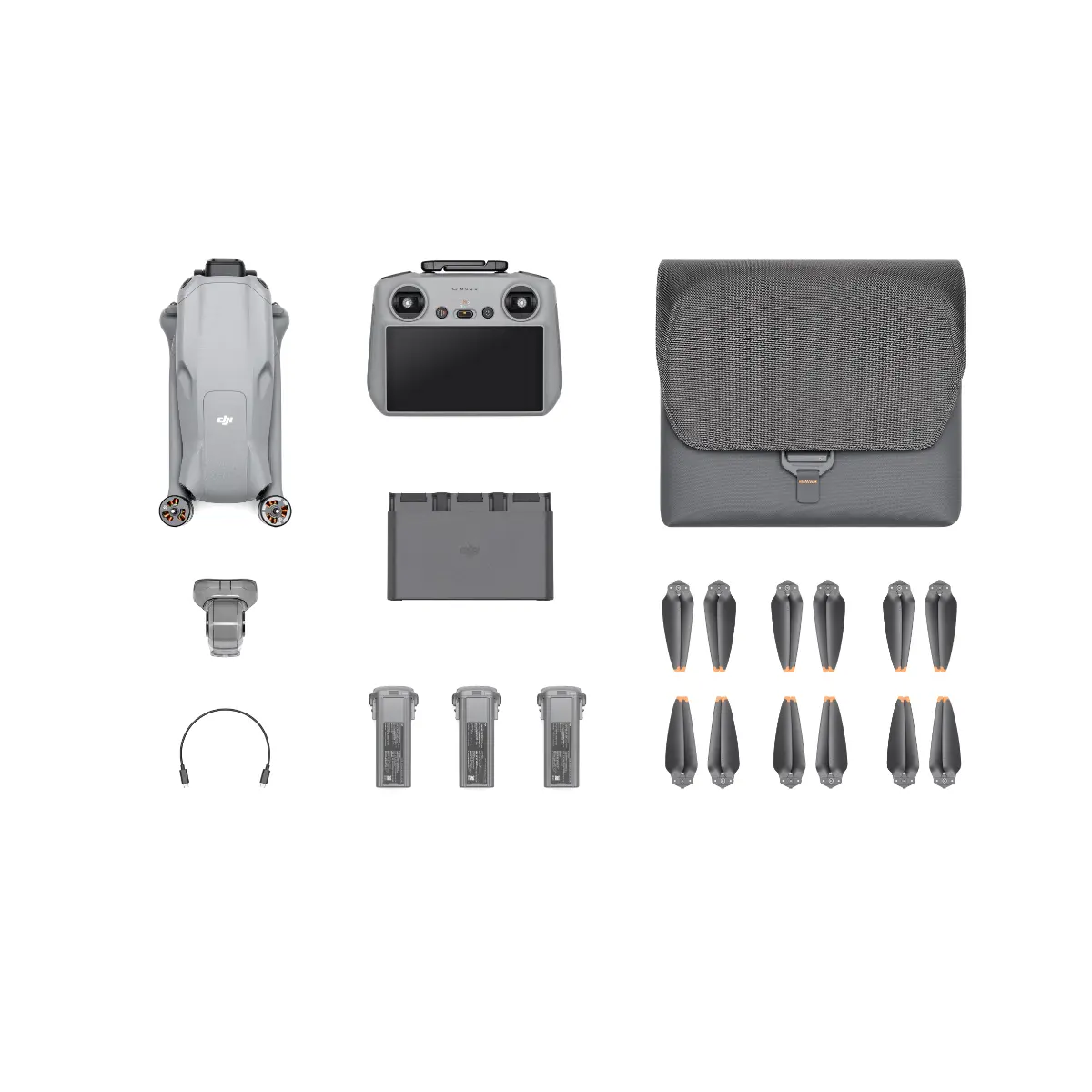 DJI Air 3 Fly More Combo with RC 2 Controller – New World