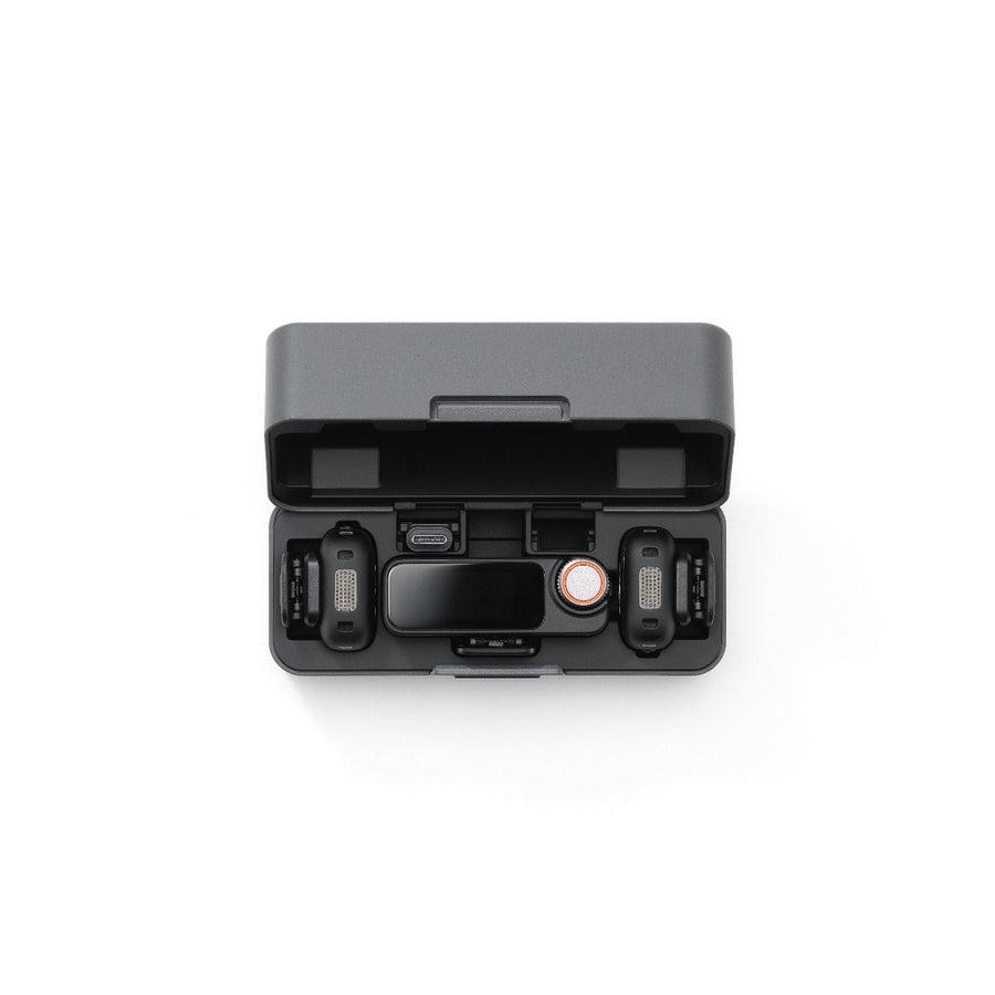 DJI Mic 2 (2 TX + 1 RX + Charging Case) – New World