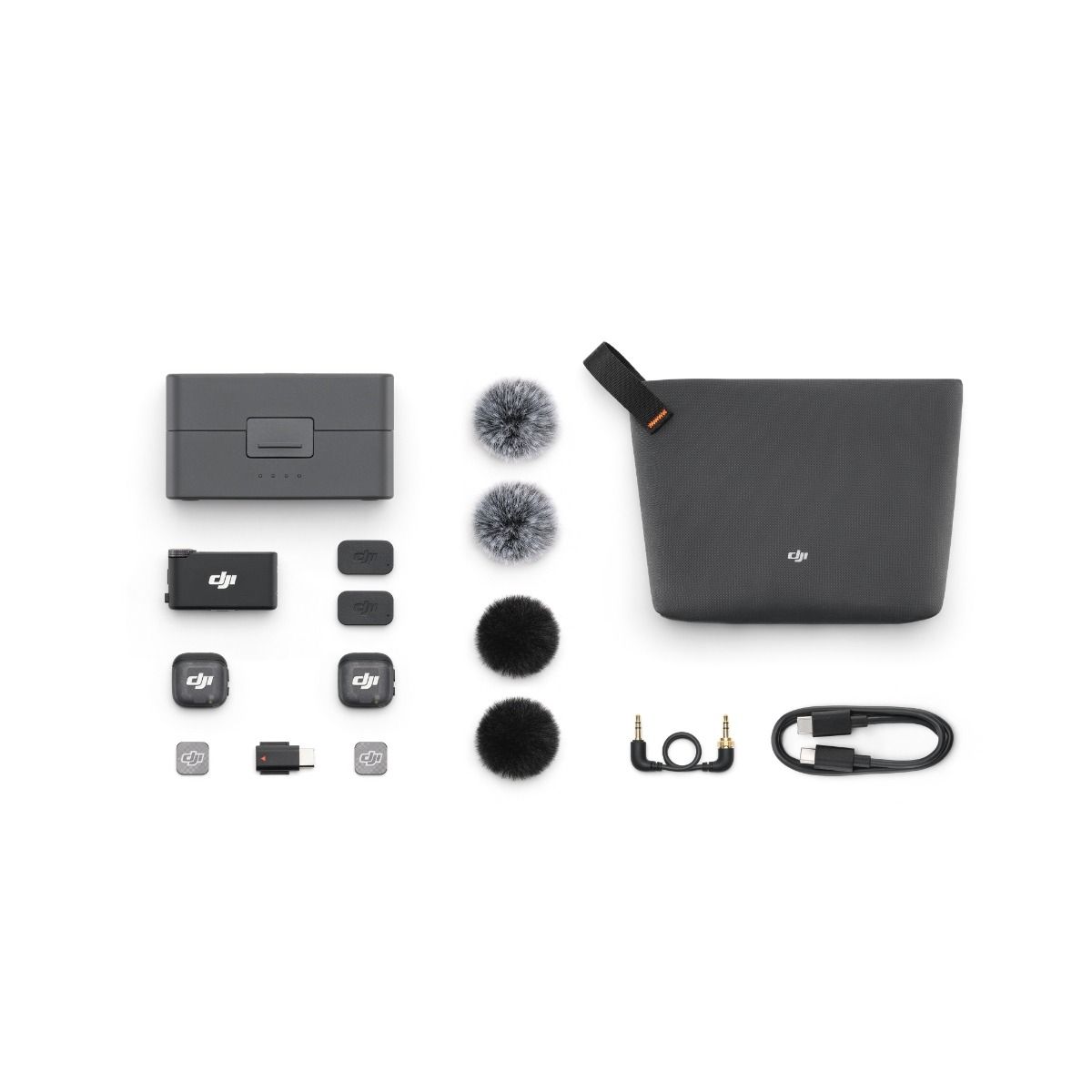 DJI Mic 3 (2 TX + 1 RX + Charging Case)