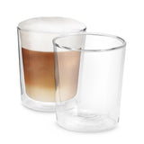 Delonghi DLSC318 400ml Thermal Glasses 2PK