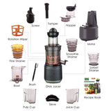 DNA DNAJU001 Cold Press Juicer