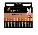 Duracell Mainline Plus AA 20Pack