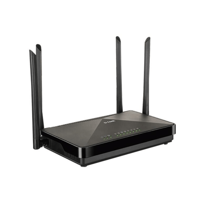 D-Link DSL-245GE AC1200 Dual-Band Wireless VDSL2/ADSL2+ Modem Router ...