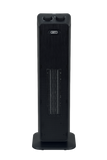Defy DTH100 Black PTC Tower Fan Heater