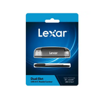 Lexar Dual Slot USB-A/C 2in1 Cardreader (USB 3.1)