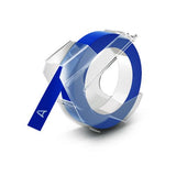 DYMO Embossing Label Tape Blue - 9mm x 3m