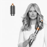 Dyson HS05 Airwrap Multi-Styler Complete Long Lite Nickel/Copper