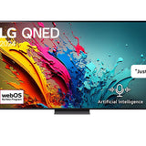 LG 65QNED86T6A 120Hz 4K UHD Smart TV with AI - 65''