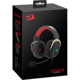 Redragon Zeus-X Usb Rgb Gaming Headset - Black