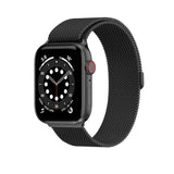 SwitchEasy Mesh Stainless Steel Apple Watch Loop (38, 40mm) - Black