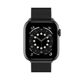 SwitchEasy Mesh Stainless Steel Apple Watch Loop (38, 40mm) - Black