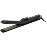 Carmen EBCS1 Ebony 2-in-1 Curler & Straightener