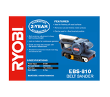 Ryobi Belt Sander 810 W EBS-810