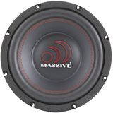 Massive ECO12S4 - 12" 250 Watts RMS Single 4 Ohm Subwoofer